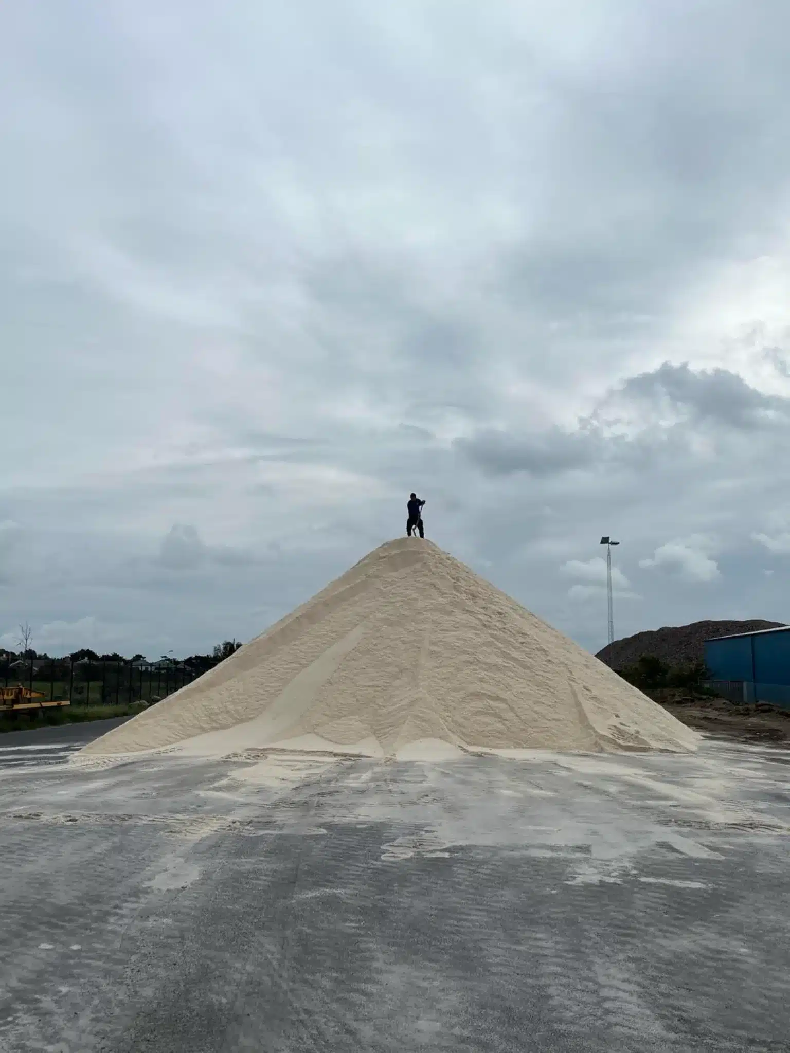 Salt bakke