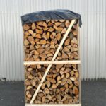 Lufttørret Blandet Løvtræ Brændetårn 1,8 RM (skal eftertørre)