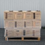 Brænde i papkasser storkedal