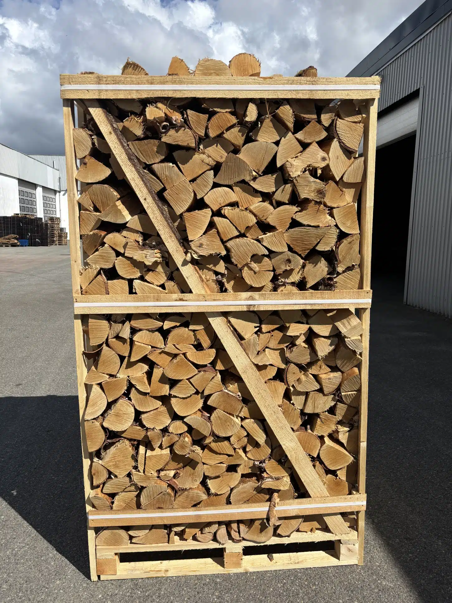 Brændetårn ovntørret birketræ 1