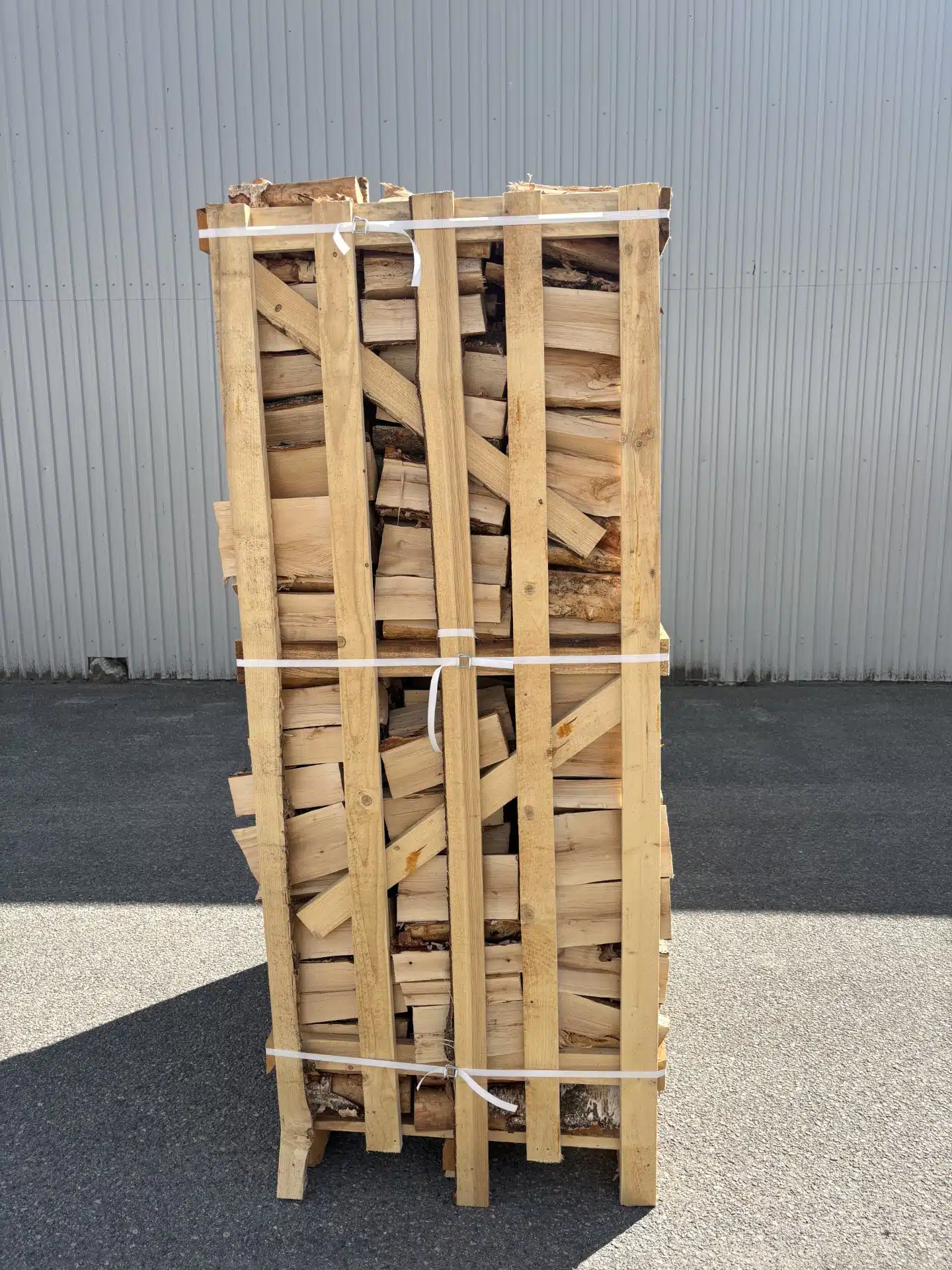 Brændetårn ovntørret birketræ 2