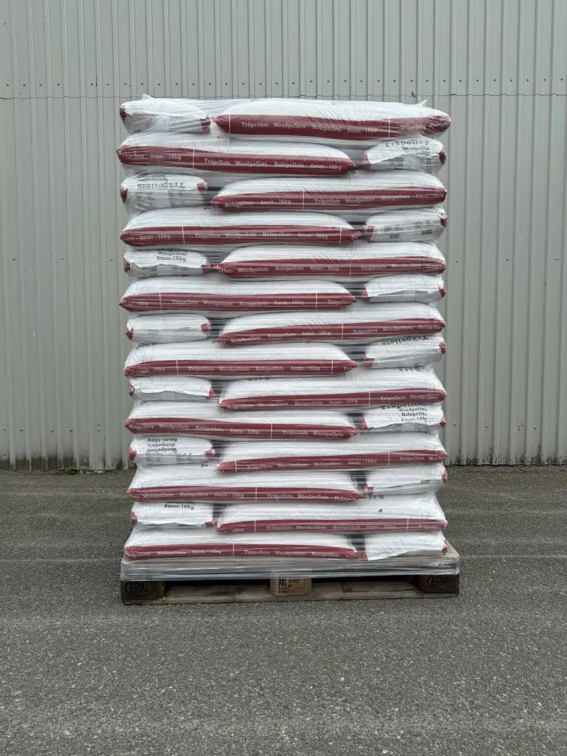 Holz pellets - storkedal