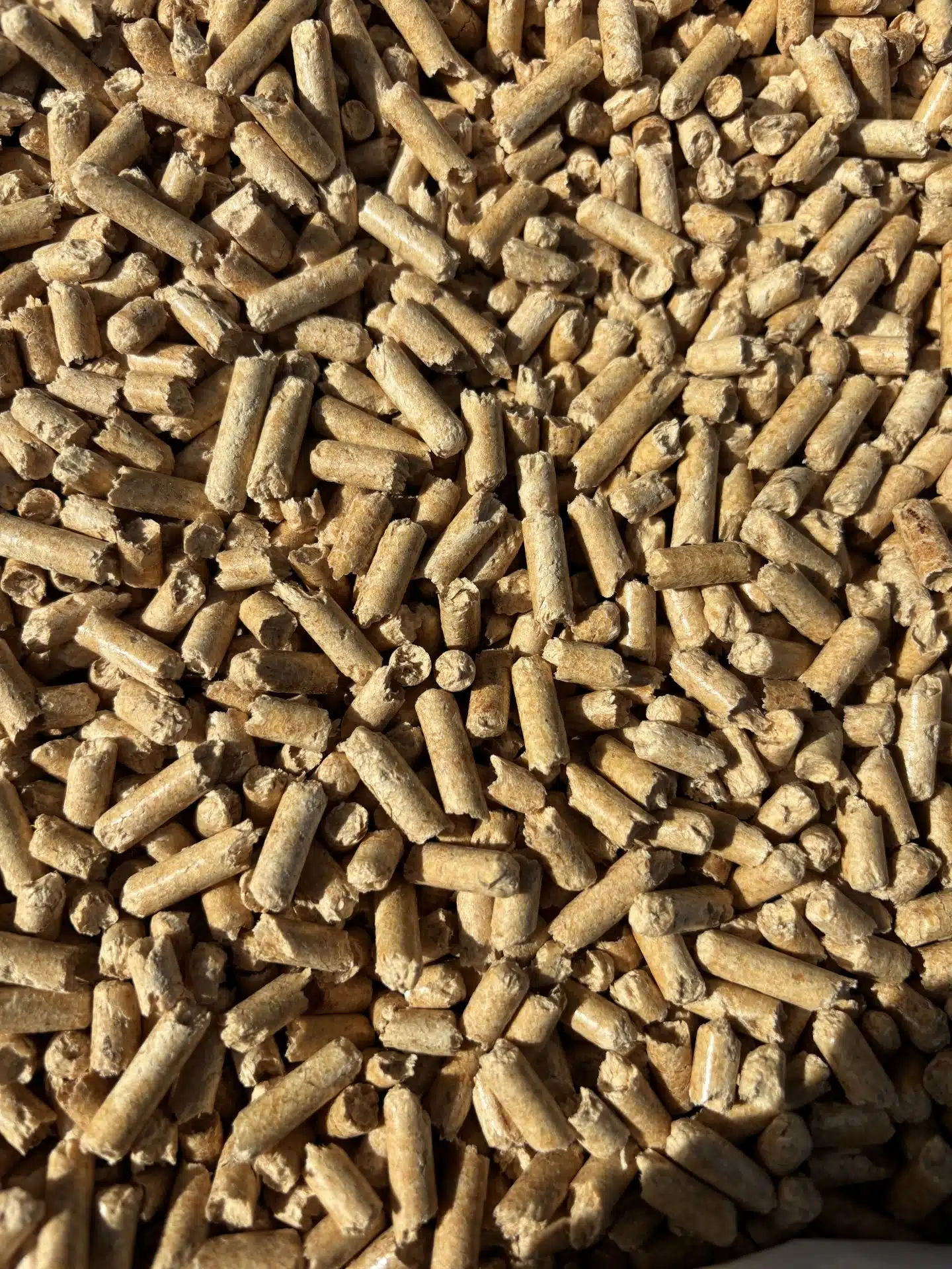 Træpiller 6mm 1 palle (56 x 16 kg sække) - Billede 3