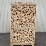 Ovntørret Ask Brændetårn – 1,8 m³ (klar til brug)