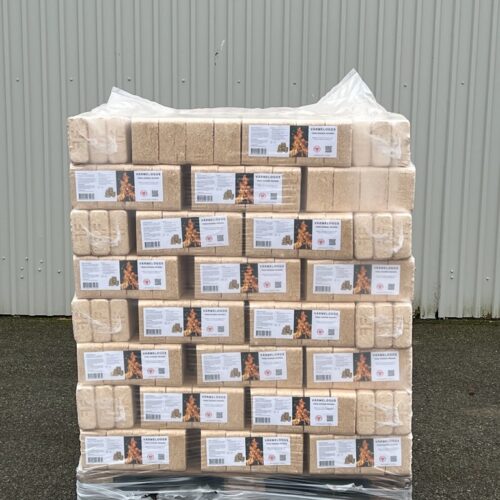 Fågelfors træbriketter 960 kg – premium kvalitet fra Sverige