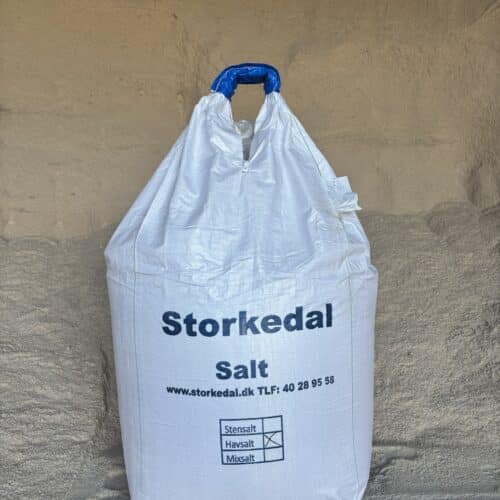 Vejsalt Havsalt – 1000 kg Bigbag