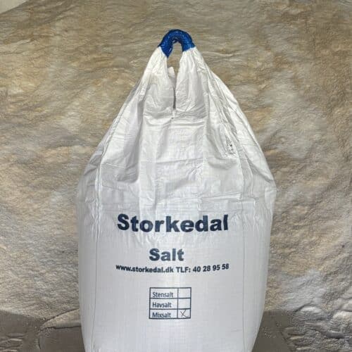 Mixsalt – 1000 kg Bigbag (Storkedals specialblanding)
