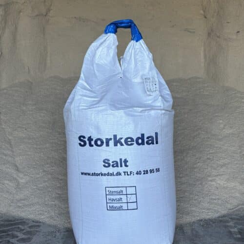Vejsalt Havsalt – 650 kg Bigbag
