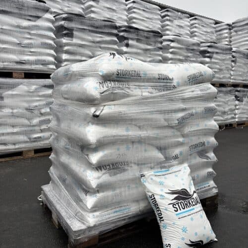 1 palle vejsalt 990kg (66 x 15kg sække)