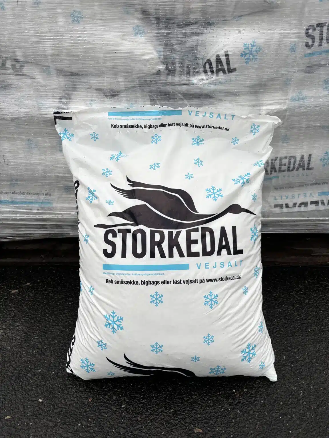 1 palle vejsalt 990kg (66 x 15kg sække) - Billede 3