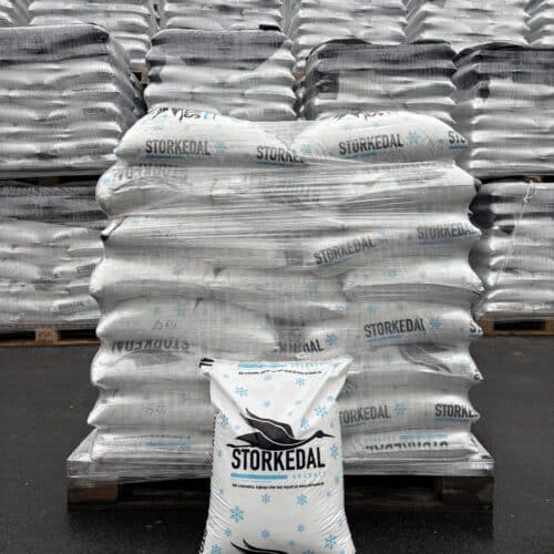Vejsalt 25 kg sække Storkedal