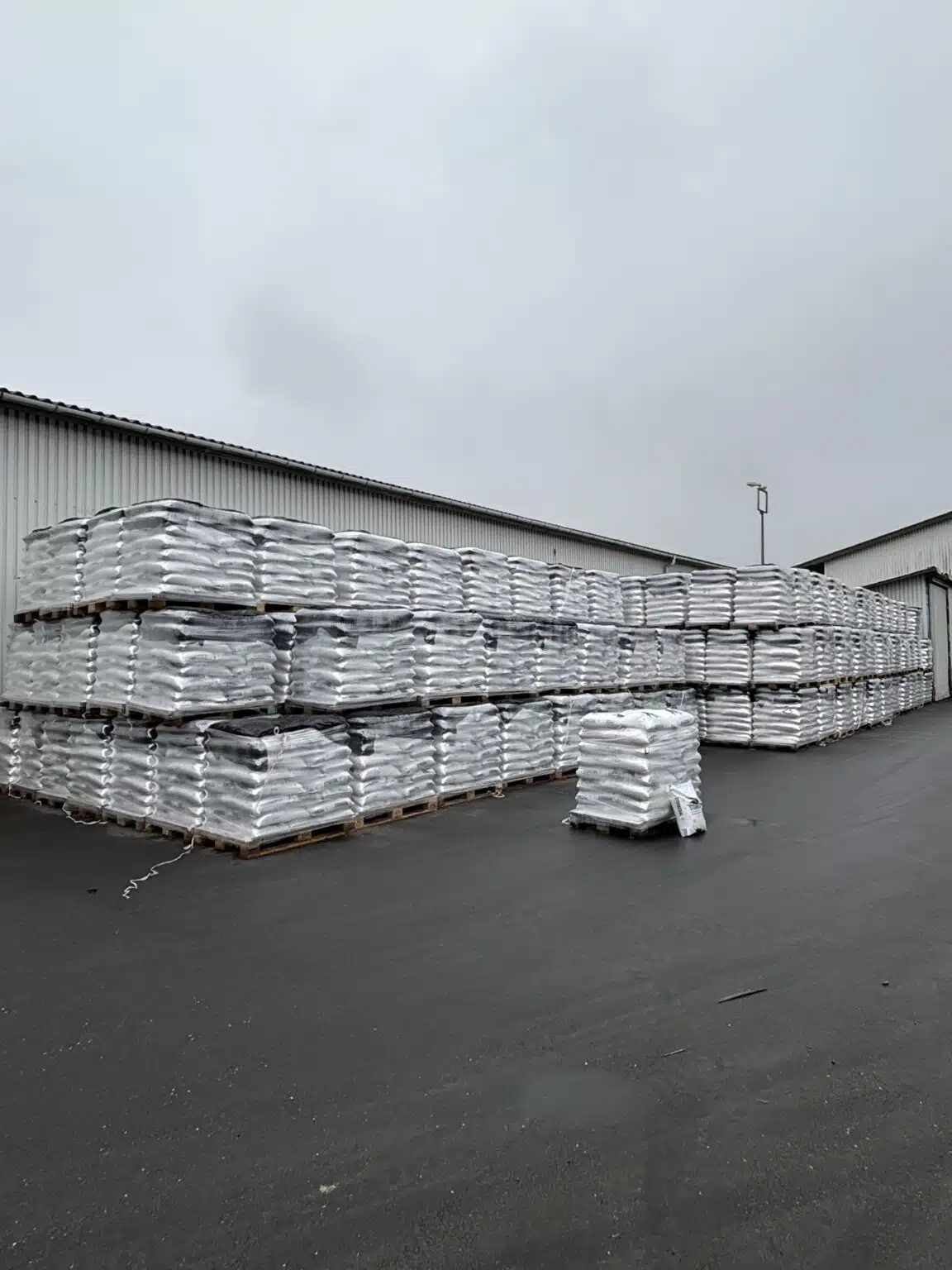 1 palle vejsalt 990kg (66 x 15kg sække) - Billede 4