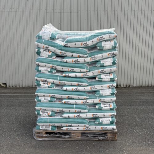 Laxå Træpiller 6 mm – 832 kg (52 x 16 kg sække)