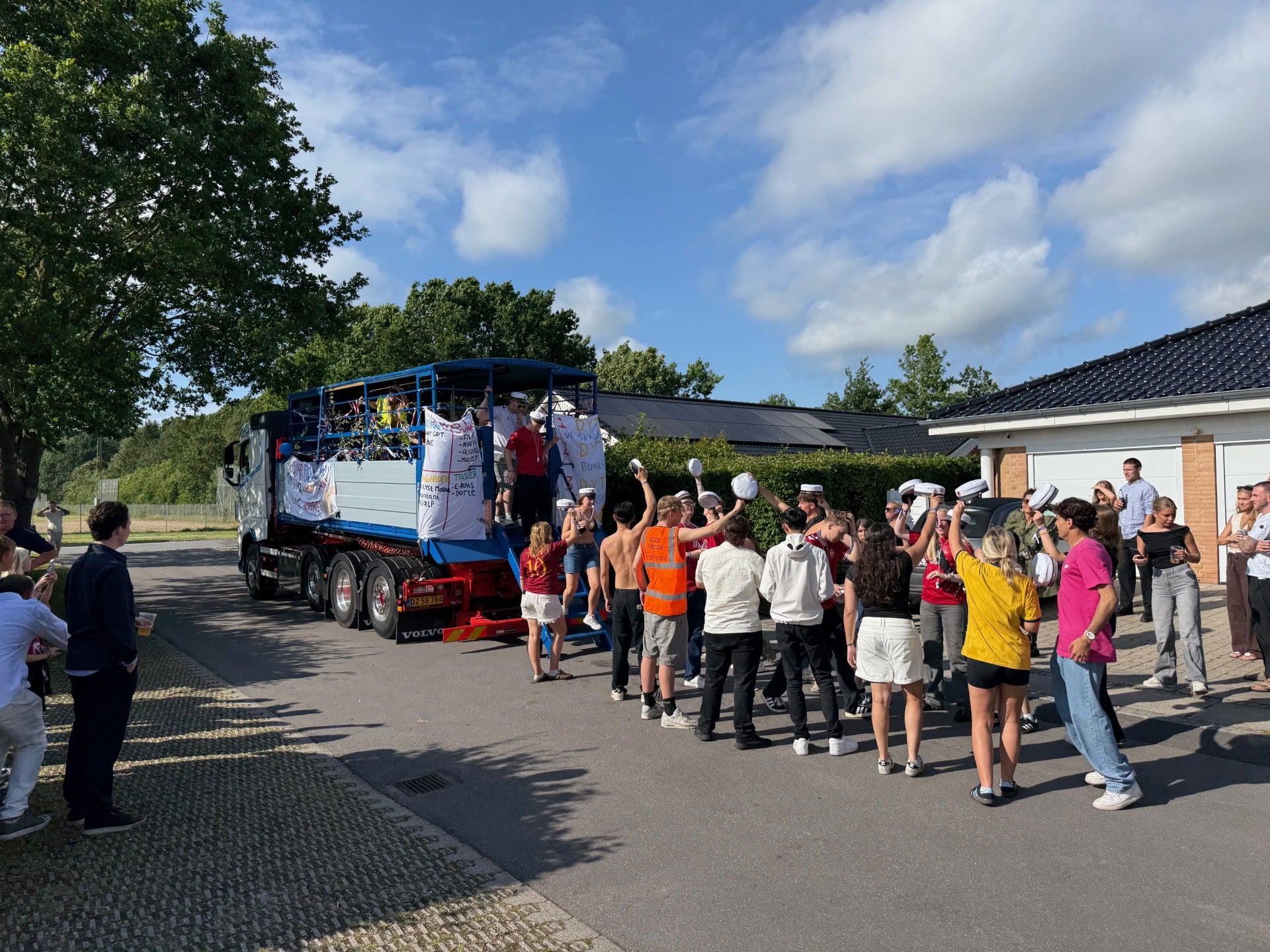 Studenterkørsel Storkedal