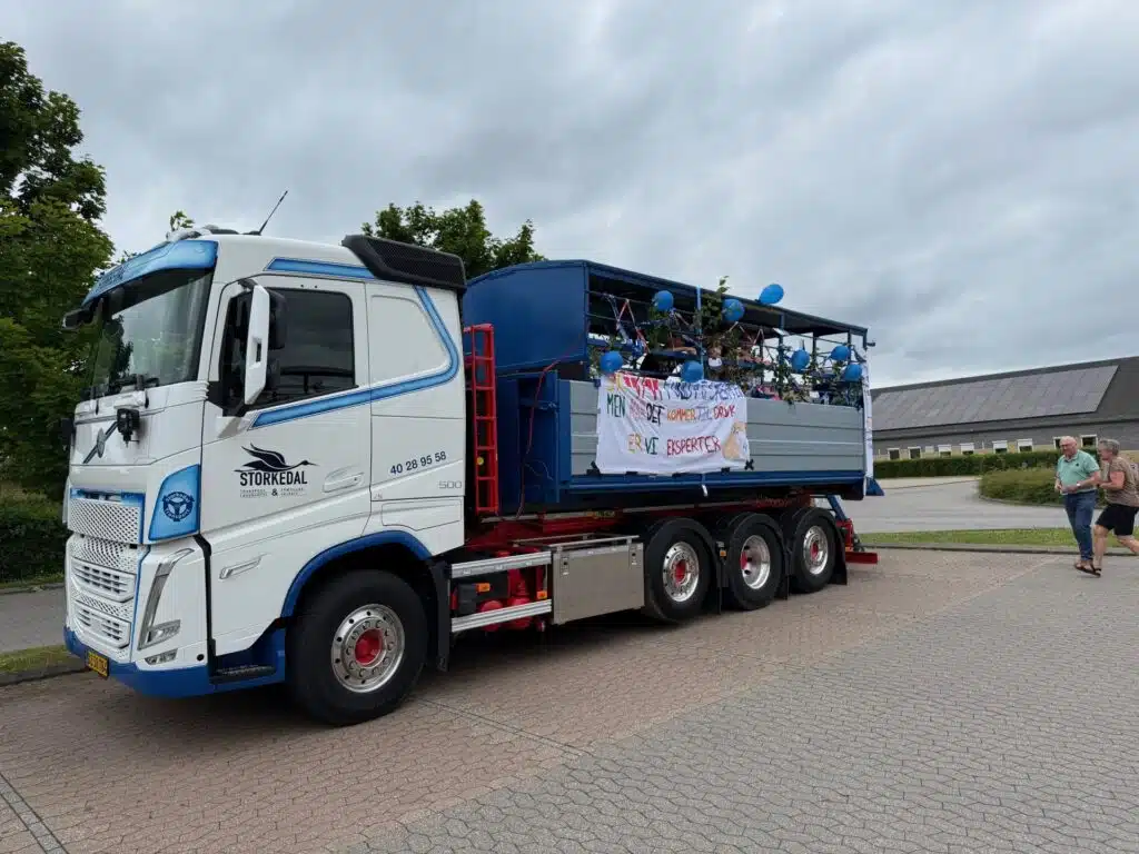 Studenterkørsel Storkedal 1