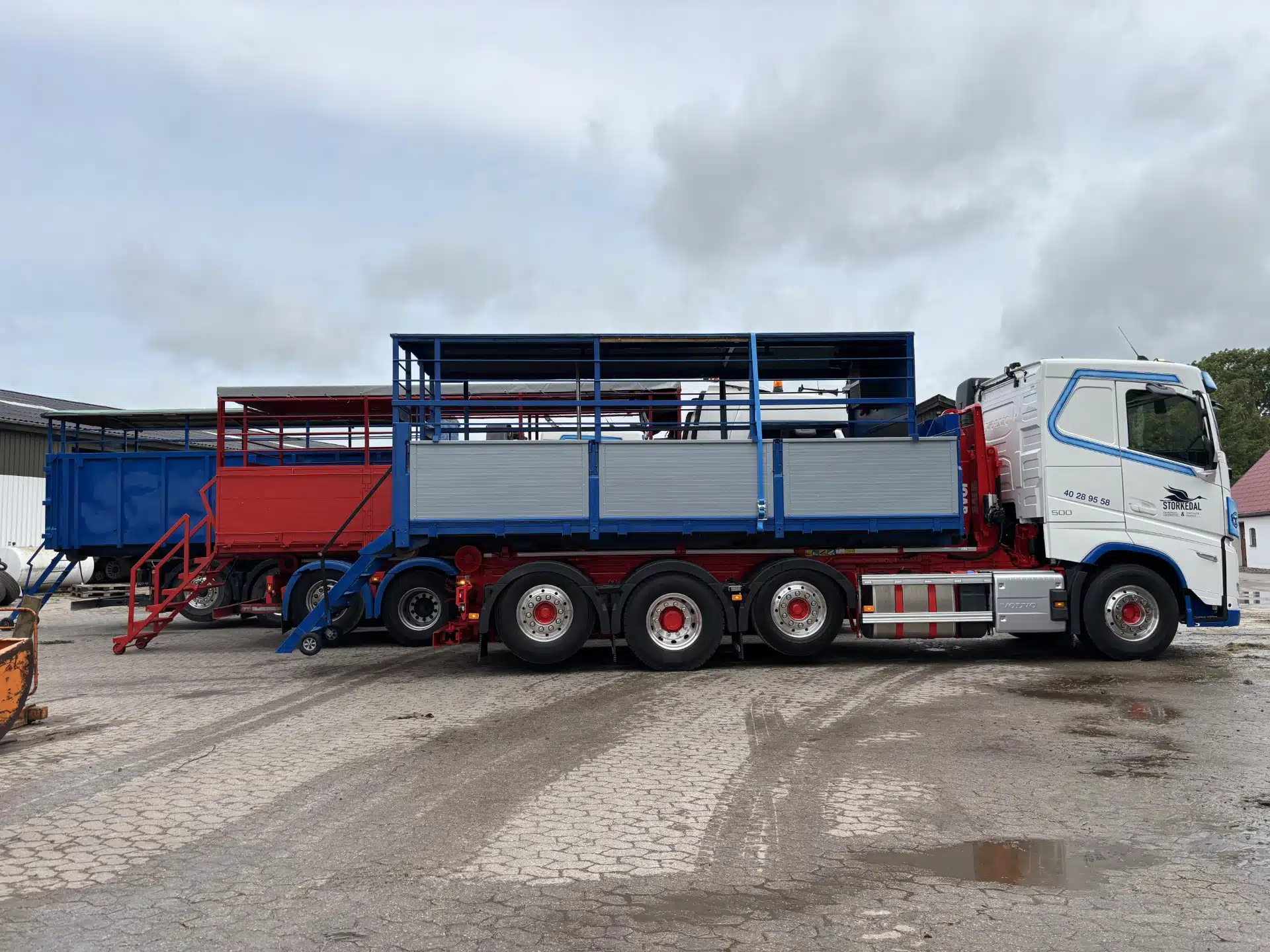 Studenterkørsel Storkedal 3