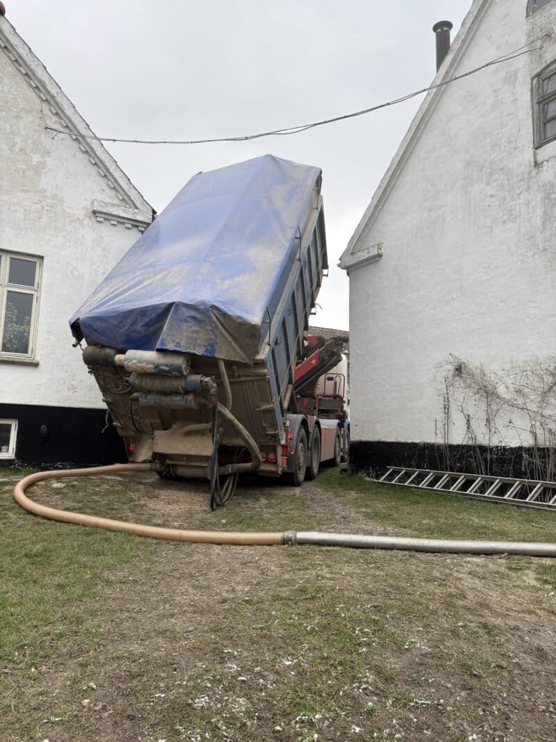Træpiller 6 mm – Leveret med blæsekasse direkte i silo eller loftrum - Billede 3