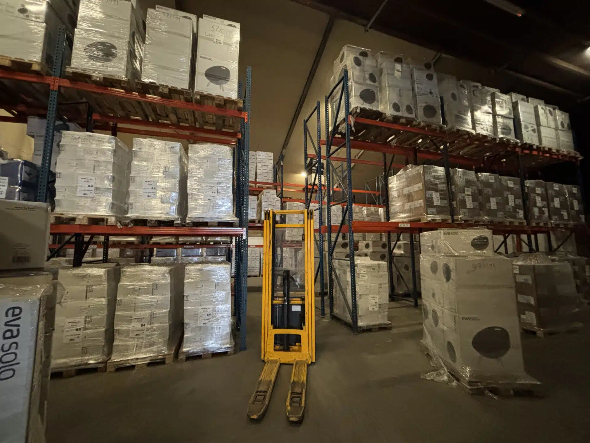 Storkedal lagerhotel flytning